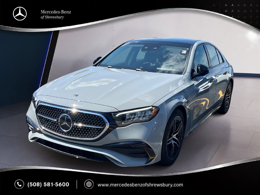 New 2027 Mercedes-Benz E 450 4MATIC Sedan image 1