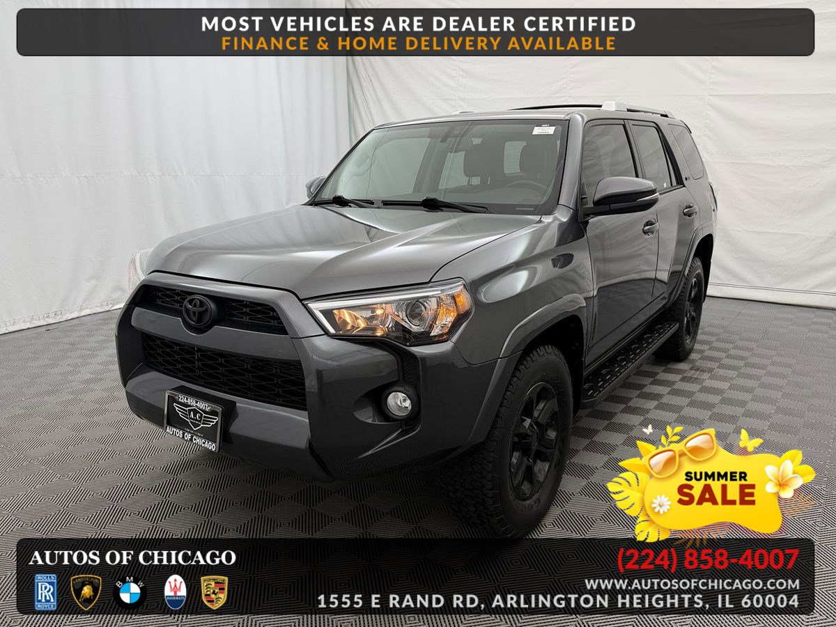 Used 2018 Toyota 4Runner SR5 Premium w/ Wilderness Package AWD/4WD image 1