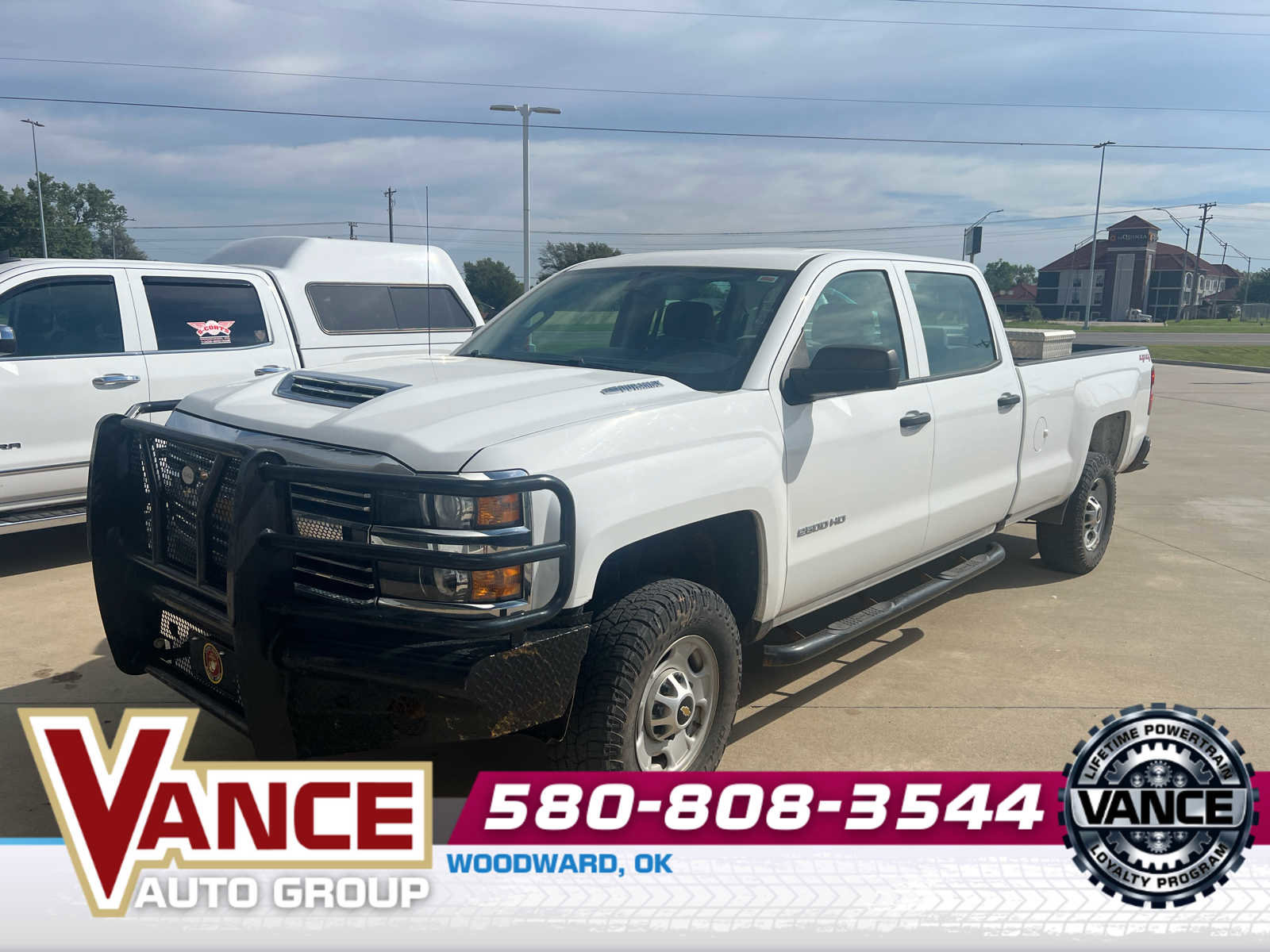 Used 2018 Chevrolet Silverado 2500 W/T w/ WT Fleet Convenience Package