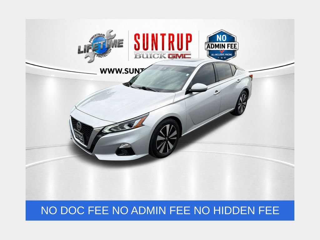 Used 2019 Nissan Altima 2.5 SL