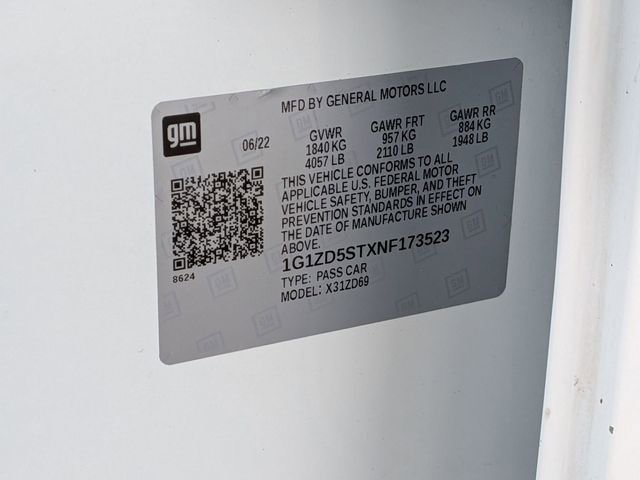 Used 2022 Chevrolet Malibu LT FWD image 32