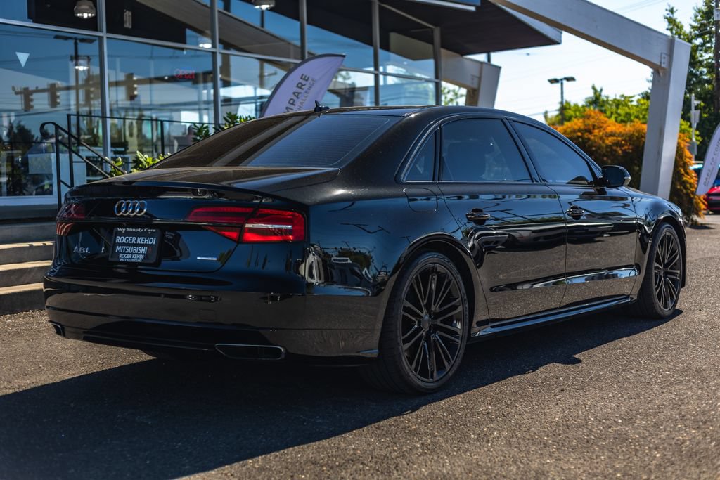 Used 2017 Audi A8 L 3.0T w/ Executive Package AWD/4WD image 7