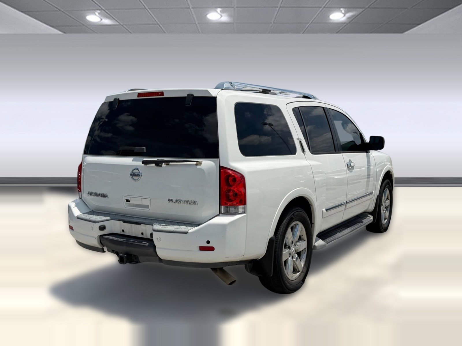 Used 2010 Nissan Armada Platinum w/ Captain Seat Pkg AWD/4WD image 8