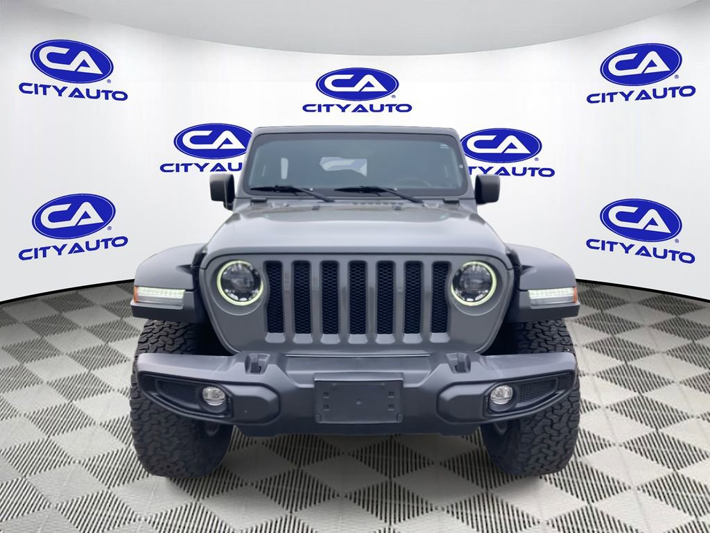 Used 2023 Jeep Wrangler Unlimited Sport image 8