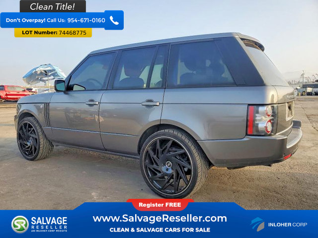 Used 2010 Land Rover Range Rover HSE AWD/4WD image 3
