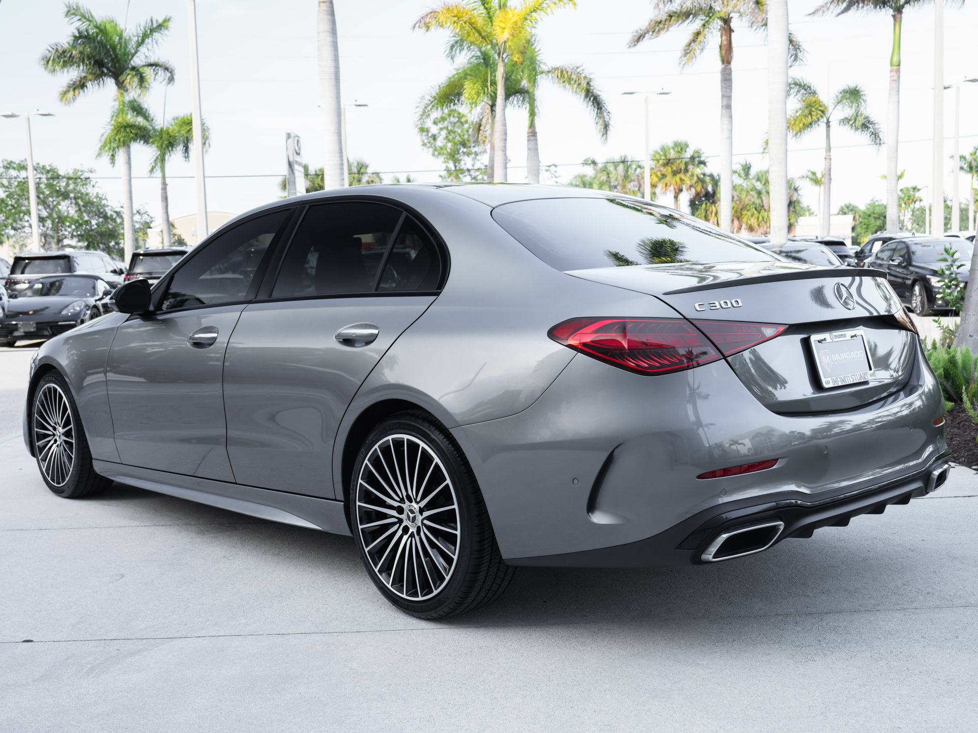 Used 2024 Mercedes-Benz C 300 Sedan image 23