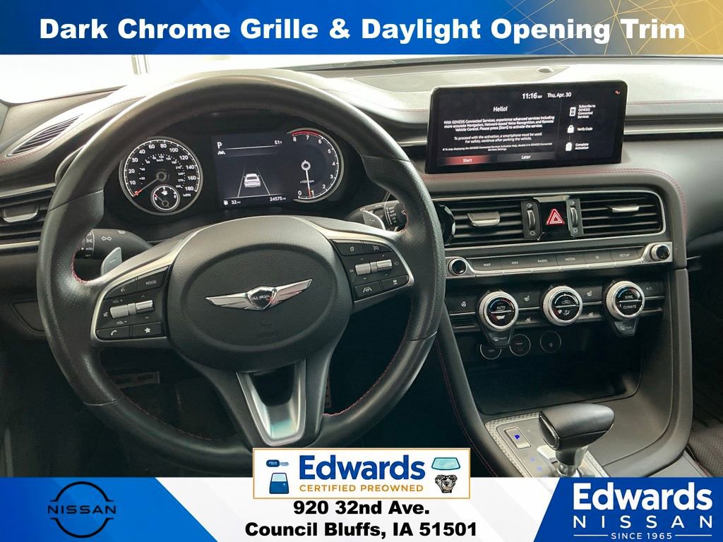 Used 2023 Genesis G70 2.0T w/ Sport Prestige Package AWD/4WD image 17