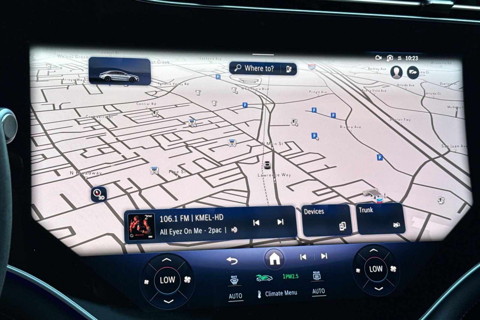 Certified 2023 Mercedes-Benz EQS AMG 4MATIC image 20