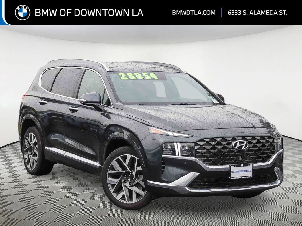 Used 2023 Hyundai Santa Fe Calligraphy w/ Cargo Package image 1