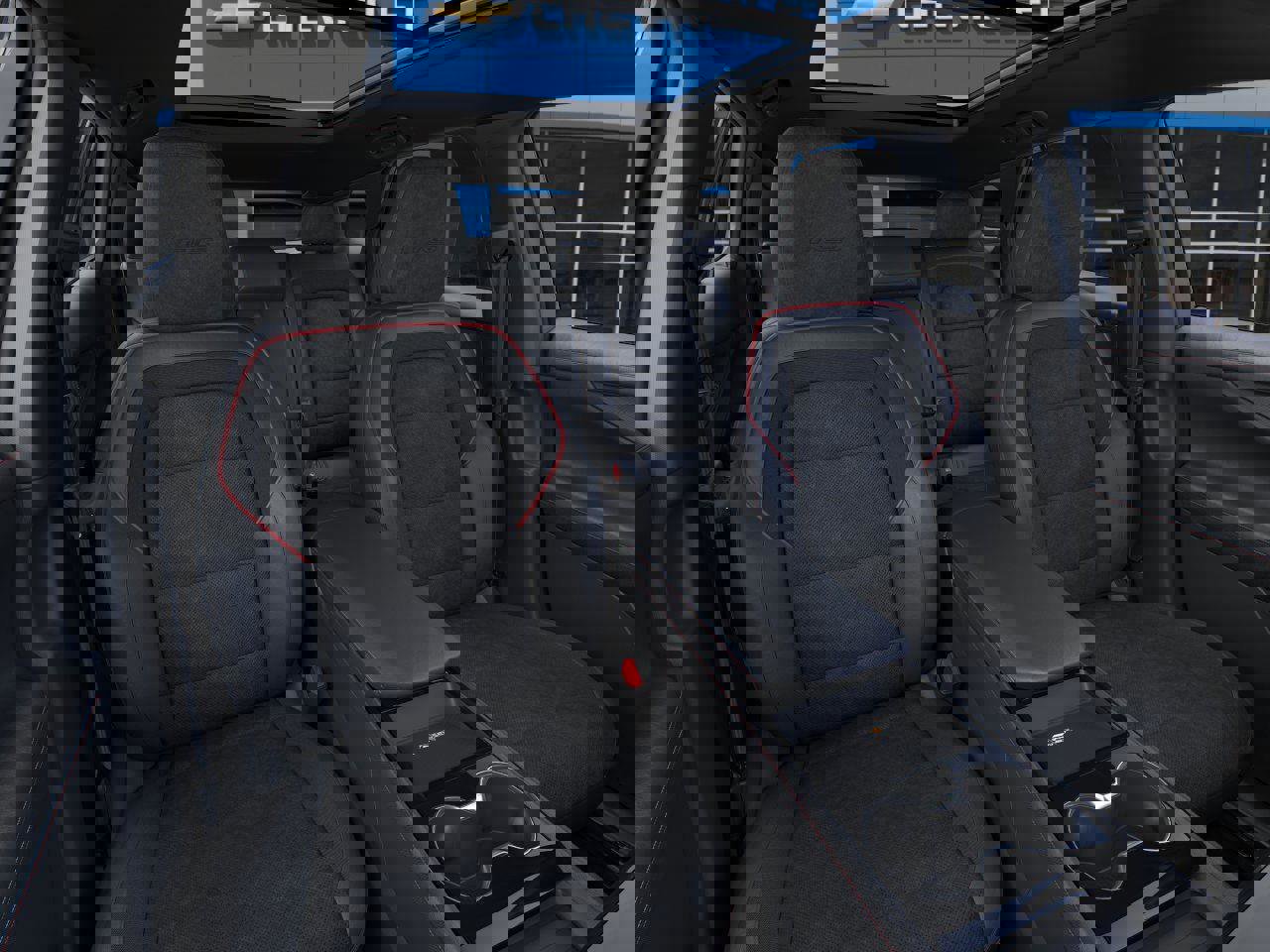 New 2025 Chevrolet Blazer EV RS image 16