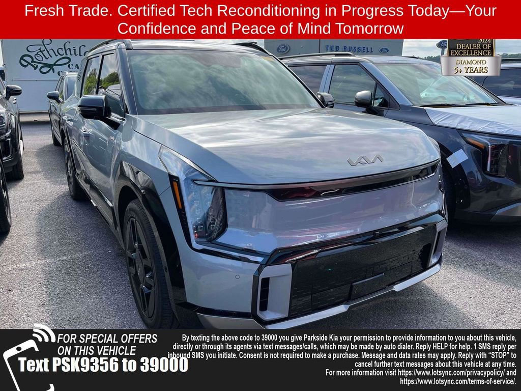 Certified 2026 Kia EV9 GT-Line