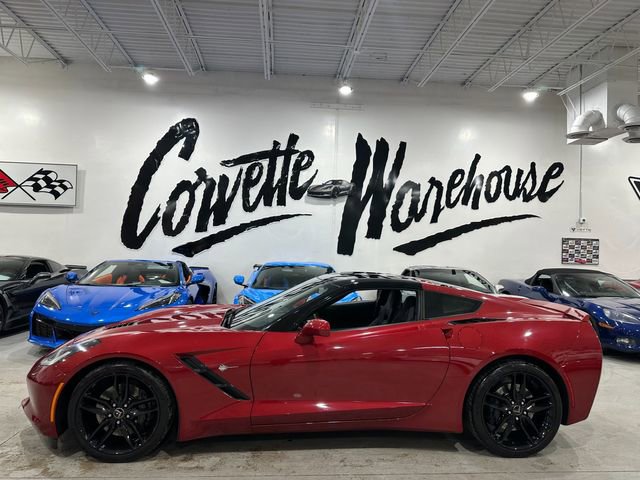 Used 2015 Chevrolet Corvette Stingray Coupe w/ 2LT Preferred Equipment Group image 2