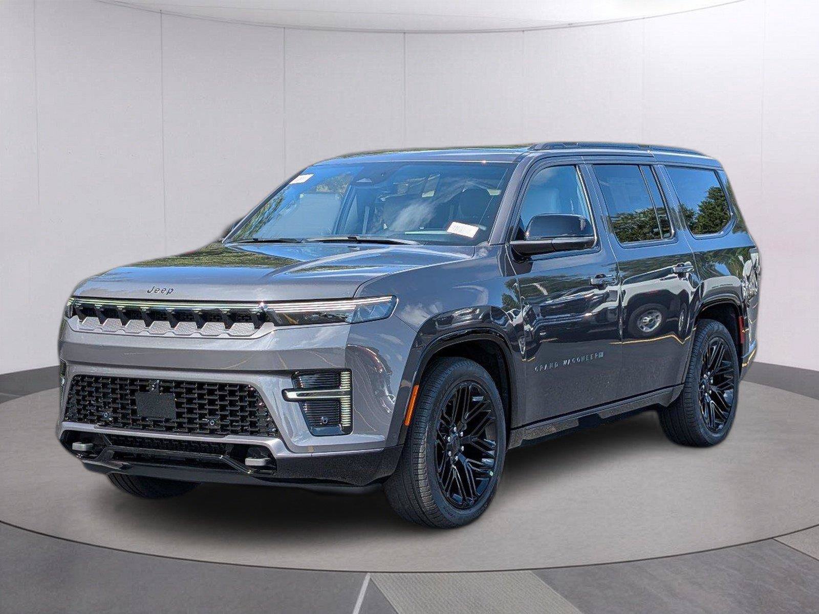 New 2026 Jeep Grand Wagoneer Limited AWD/4WD image 1