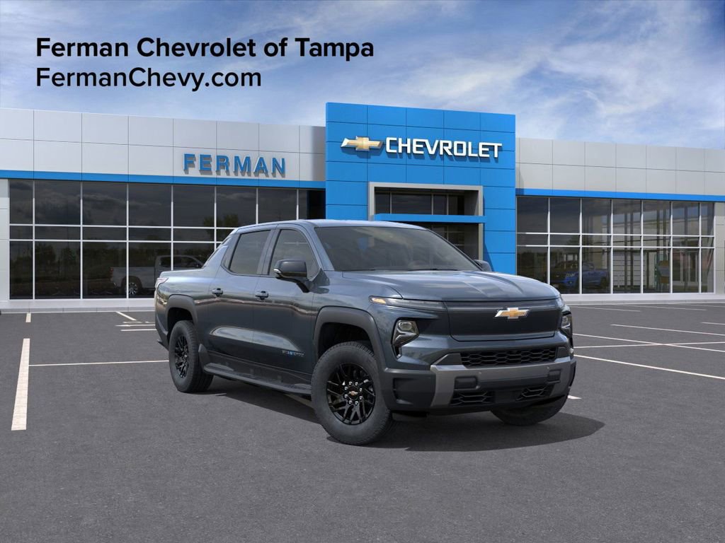 New 2026 Chevrolet Silverado EV LT