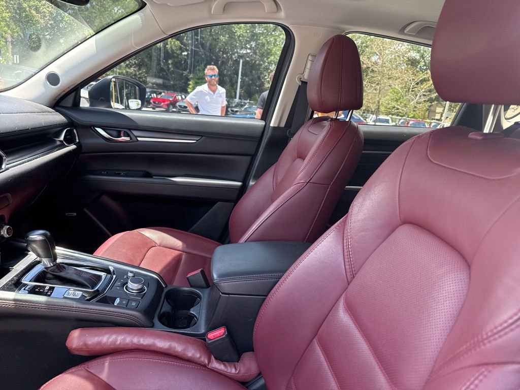 Used 2021 MAZDA CX-5 Carbon Edition AWD/4WD image 16