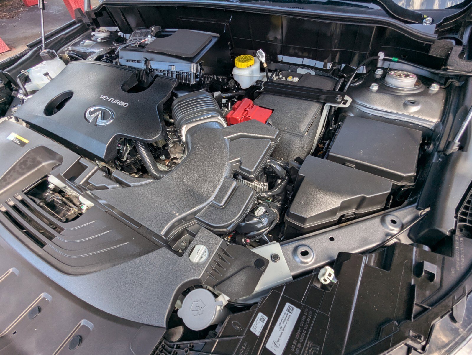 Used 2023 INFINITI QX50 Luxe w/ Accent Package FWD image 24