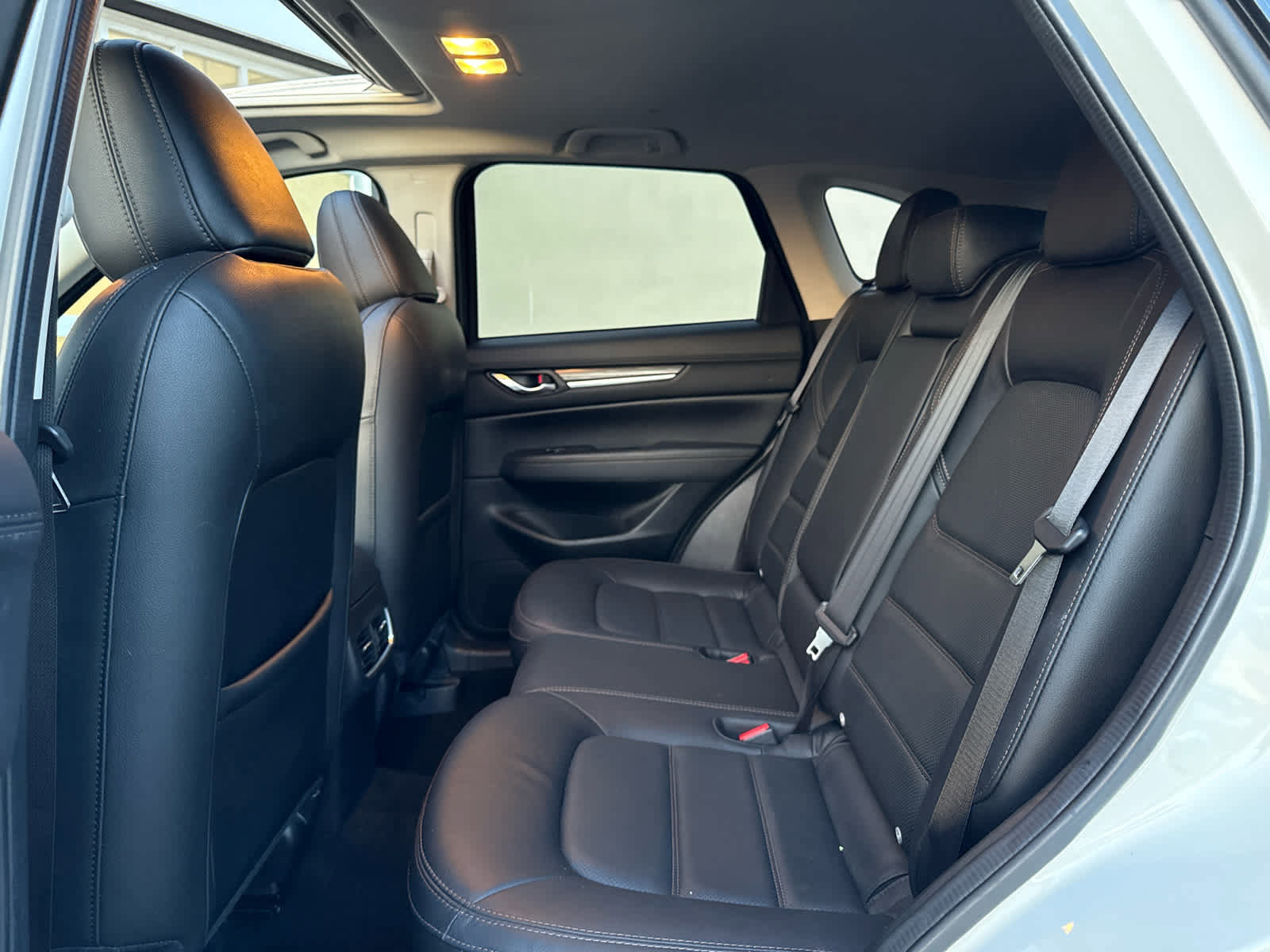 Certified 2023 MAZDA CX-5 AWD 2.5 S w/ Premium Package image 12