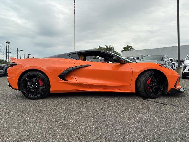 Used 2022 Chevrolet Corvette Stingray Preferred Cpe w/ Z51 Performance Package RWD image 5