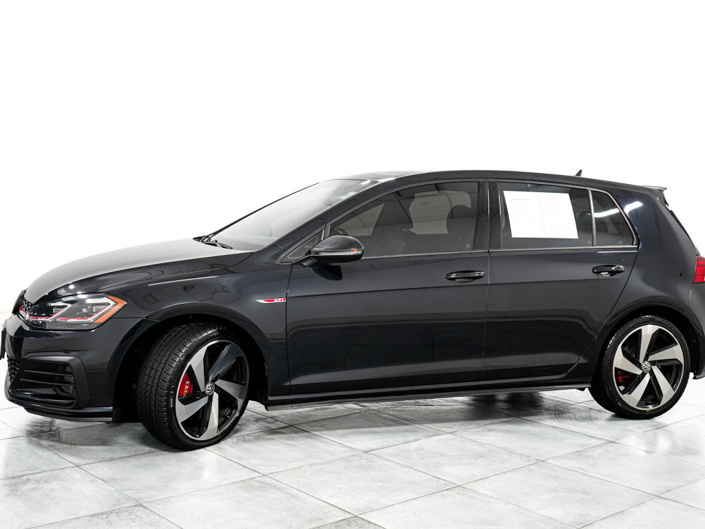 Used 2019 Volkswagen GTI SE w/ SE Experience Package FWD image 4