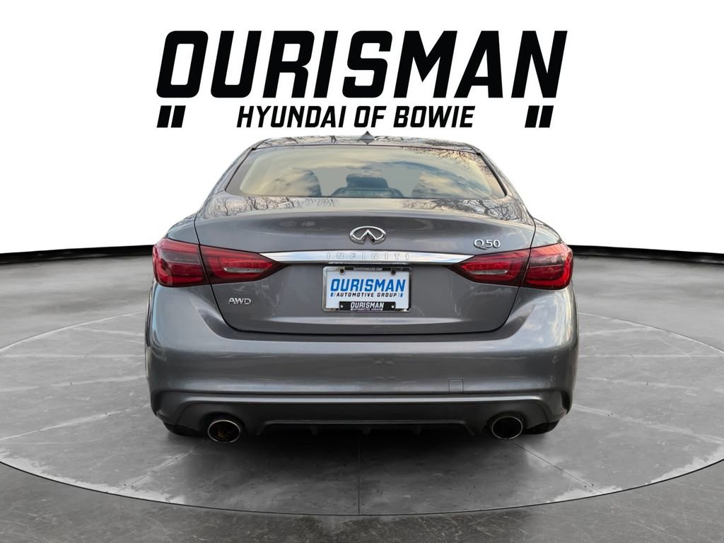 Used 2019 INFINITI Q50 Luxe image 5