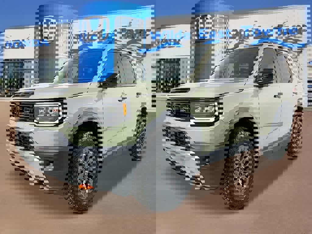 New 2026 Honda Passport TrailSport