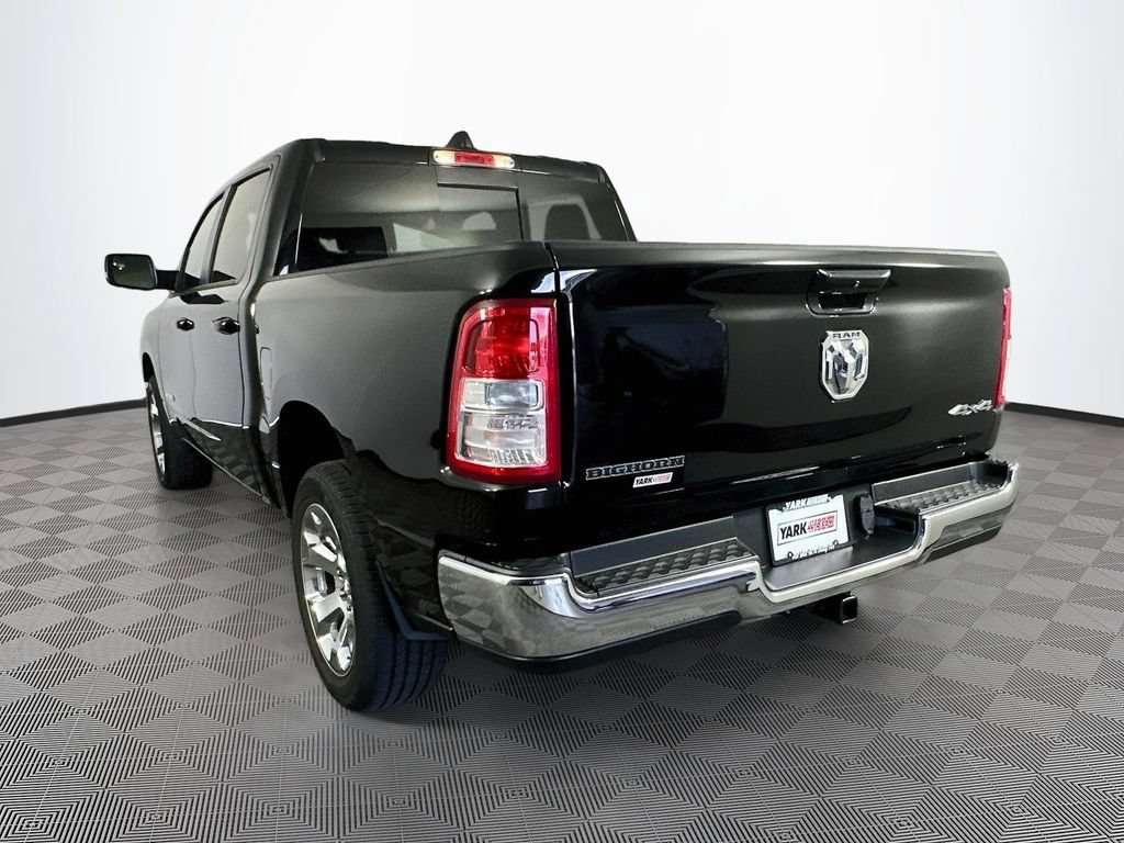 Certified 2022 RAM 1500 Big Horn AWD/4WD image 8