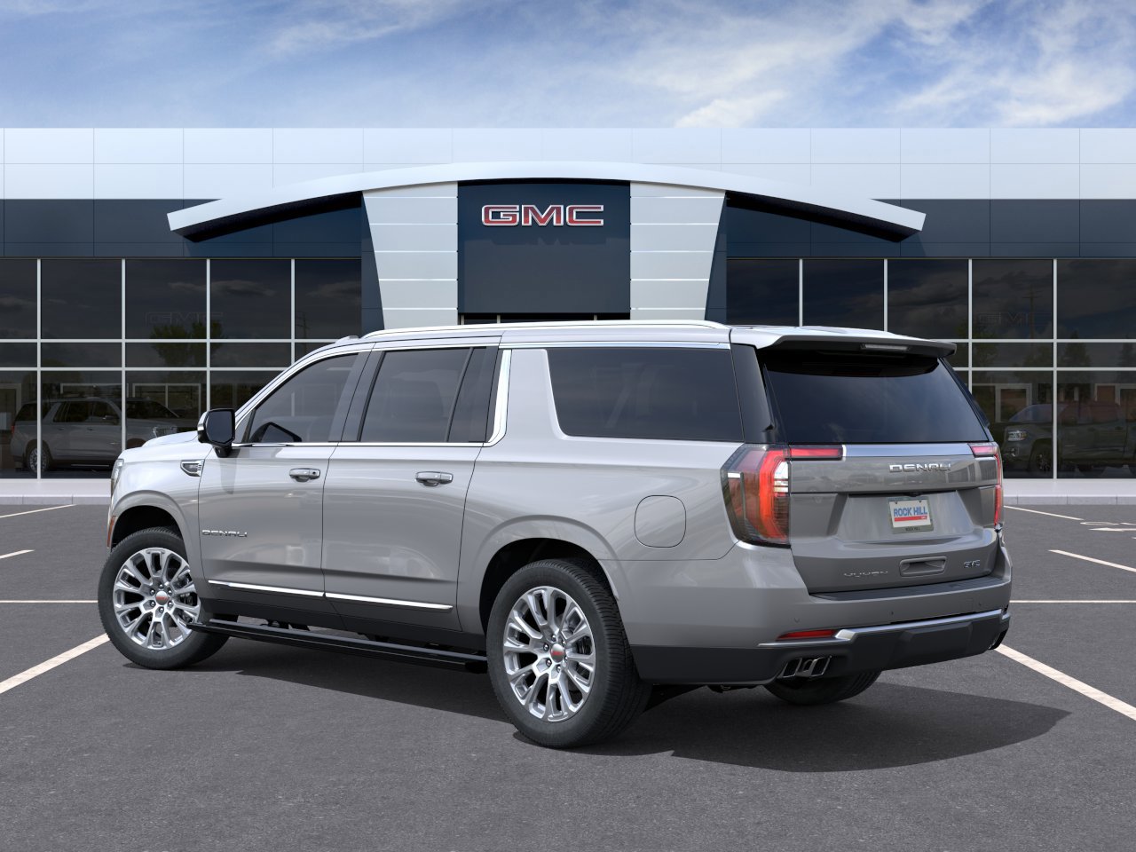 New 2026 GMC Yukon XL Denali w/ Denali Reserve Package AWD/4WD image 27