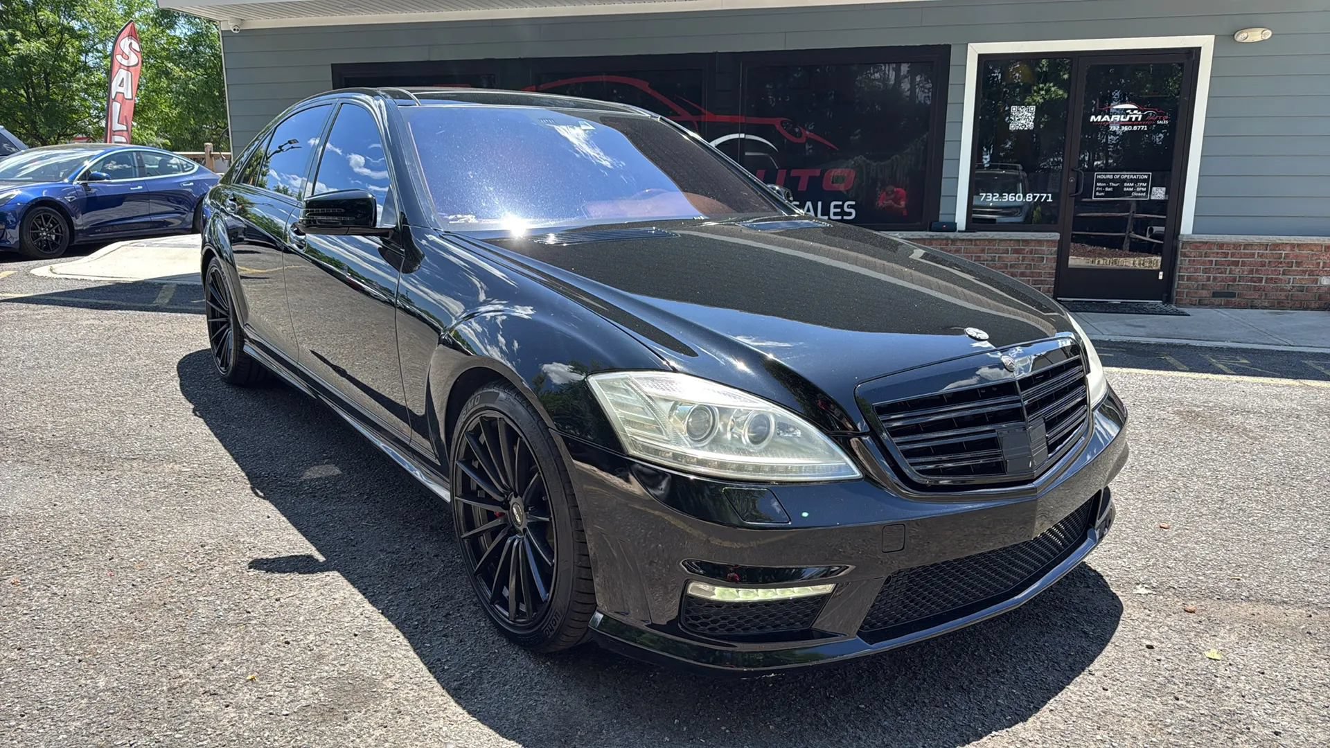 Used 2011 Mercedes-Benz S 550 4MATIC image 3