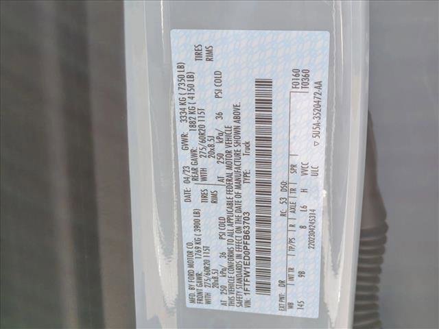 Used 2023 Ford F150 Platinum w/ Equipment Group 701A High image 26