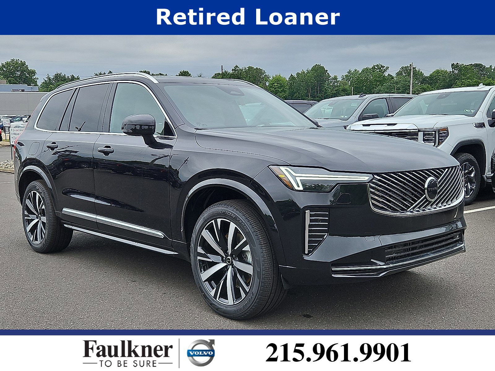 New 2026 Volvo XC90 B6 Core w/ Protection Package AWD/4WD image 1
