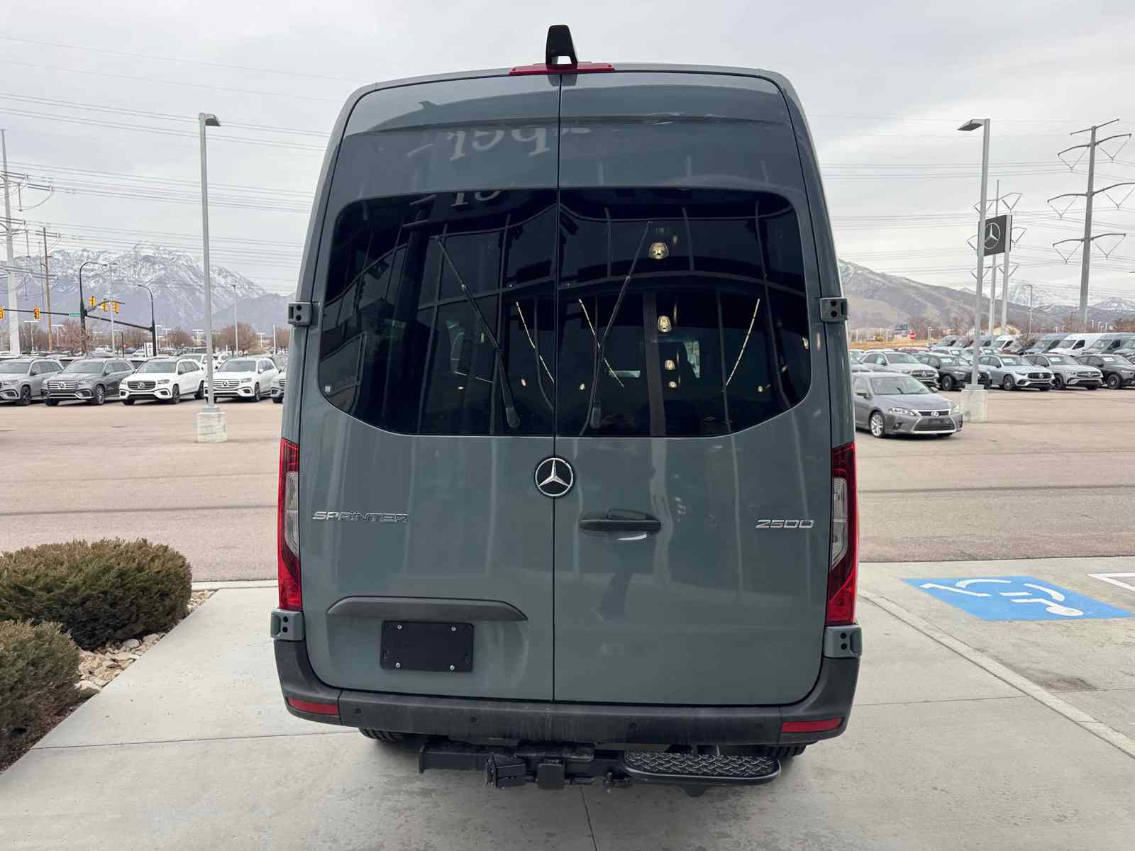 New 2025 Mercedes-Benz Sprinter 2500 image 6