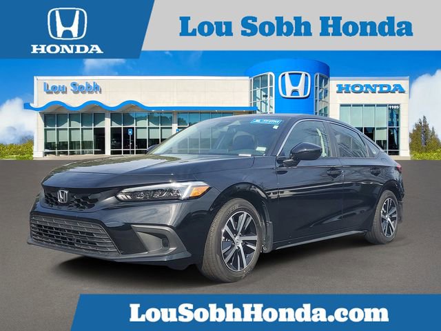 Certified 2023 Honda Civic LX image 1