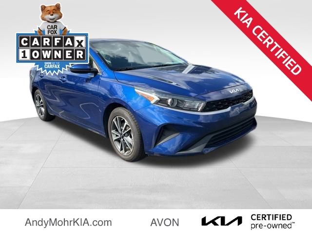 Certified 2024 Kia Forte LXS
