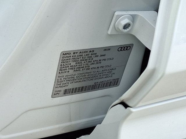 New 2026 Audi Q3 quattro 2.0T AWD/4WD image 19