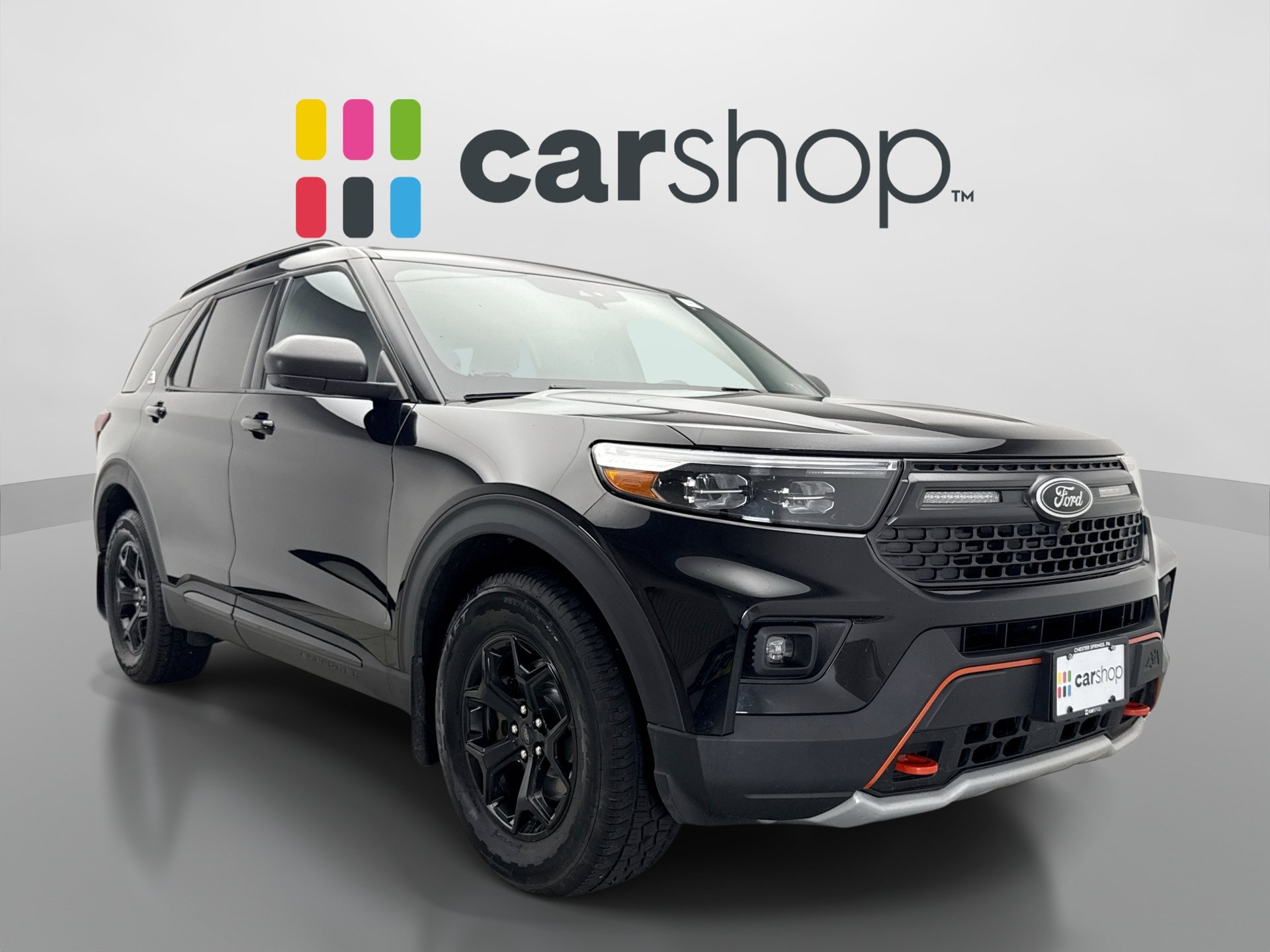 Used 2023 Ford Explorer Timberline AWD/4WD image 7