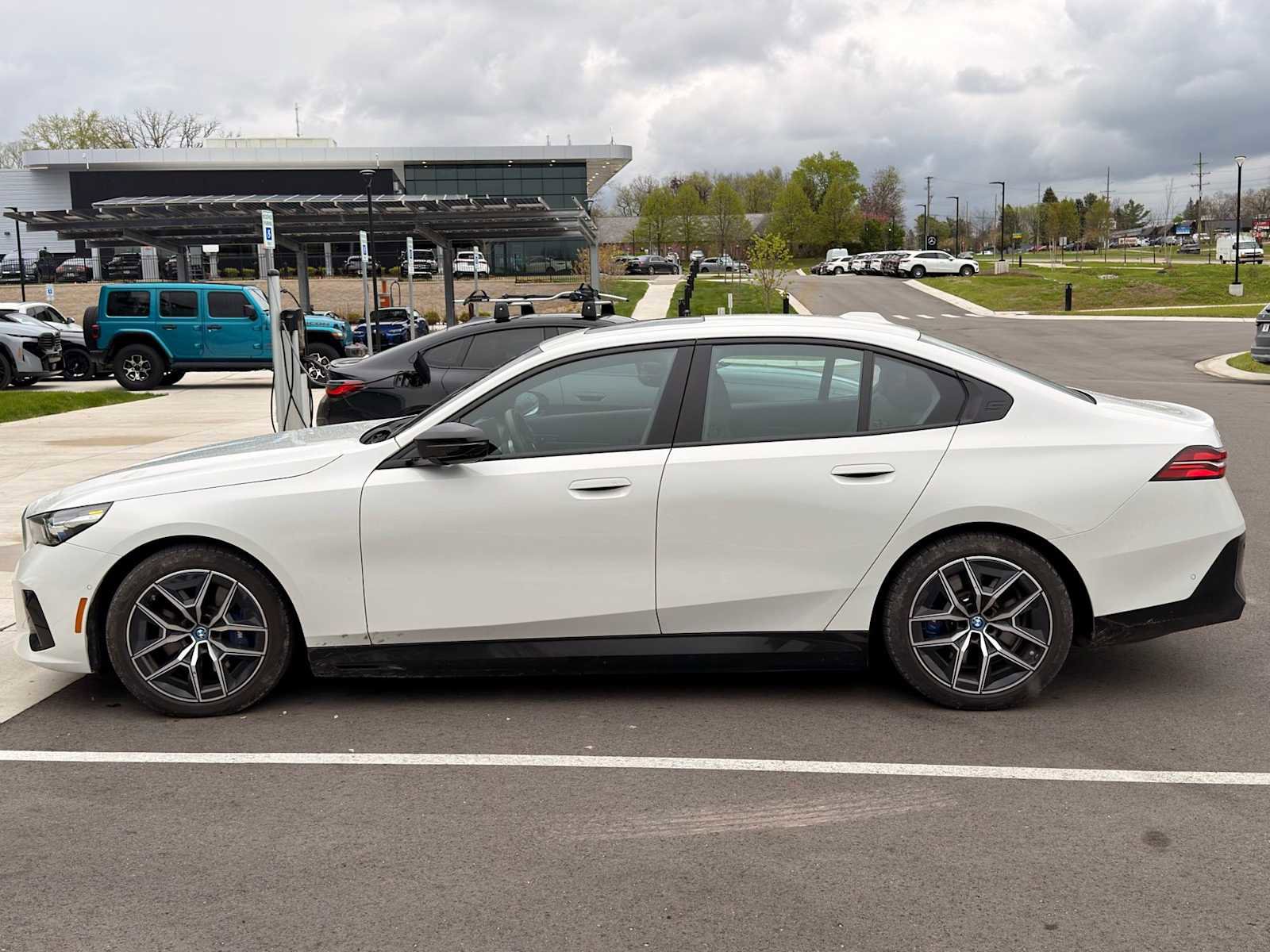 Certified 2024 BMW i5 M60 w/ Premium Package AWD/4WD image 3