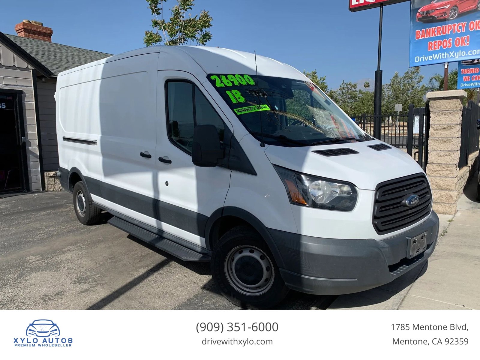 Used 2018 Ford Transit 350 148 Medium Roof