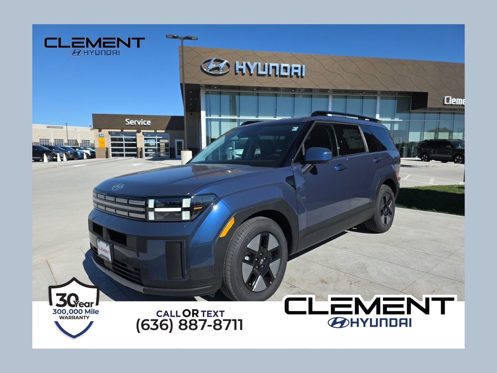 New 2026 Hyundai Santa Fe SEL