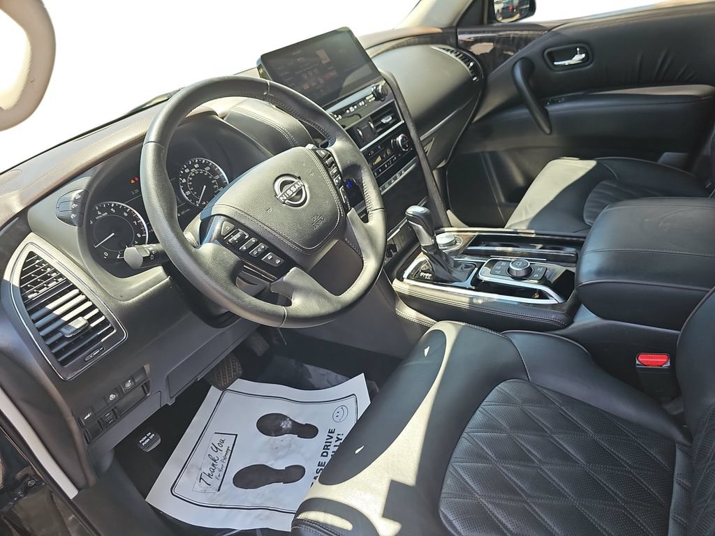 Used 2024 Nissan Armada Platinum w/ Captain's Chairs Package AWD/4WD image 16