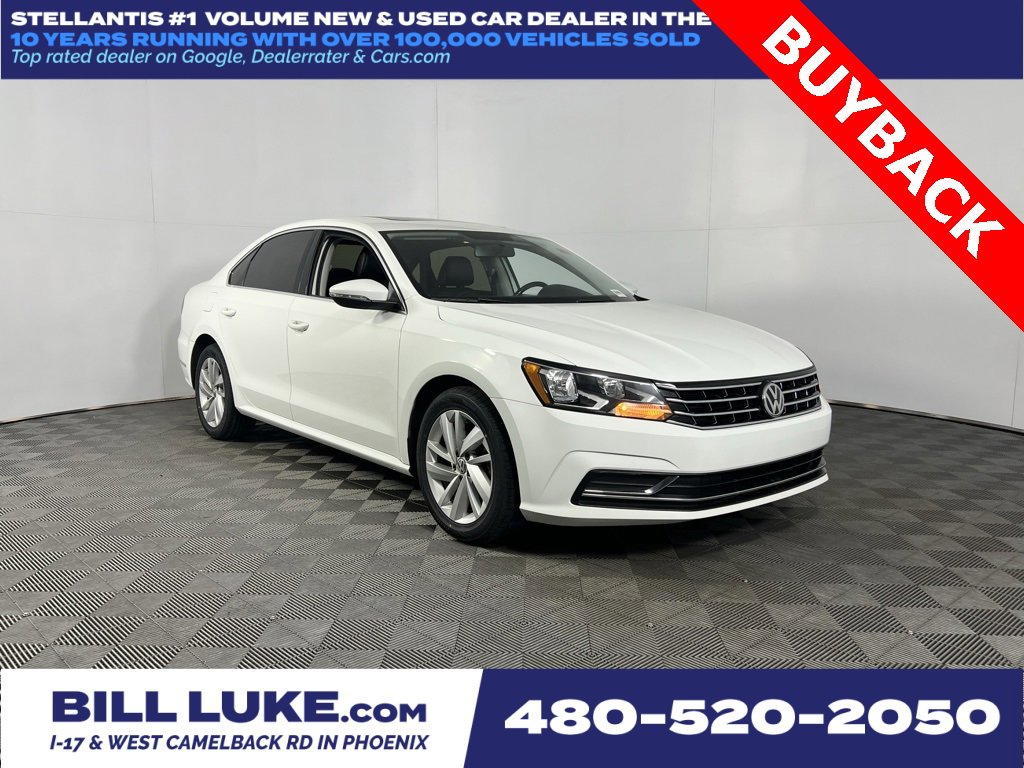 Used 2018 Volkswagen Passat 2.0T SE
