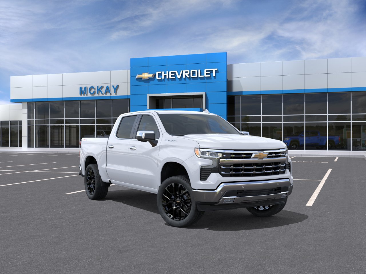 New 2026 Chevrolet Silverado 1500 LTZ w/ Technology Package AWD/4WD image 1