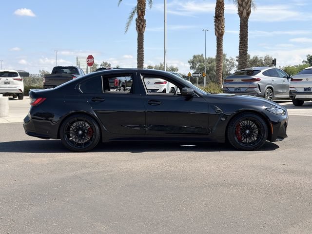 Used 2024 BMW M3 Competition w/ M Carbon Exterior Package RWD image 4