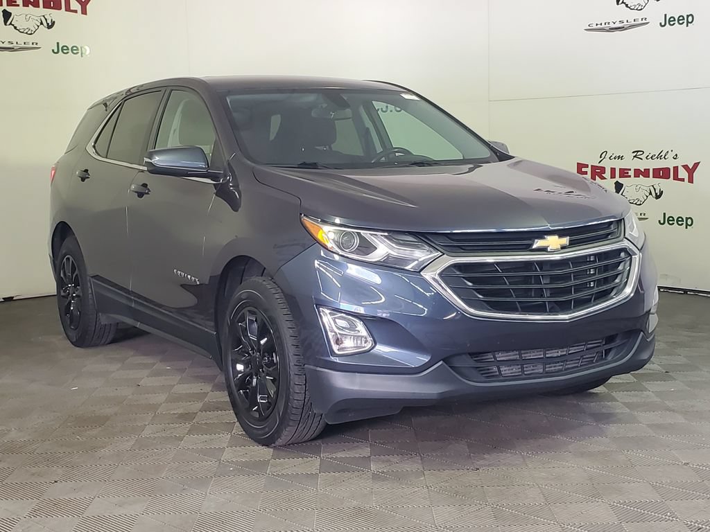 Used 2019 Chevrolet Equinox LT AWD/4WD image 2