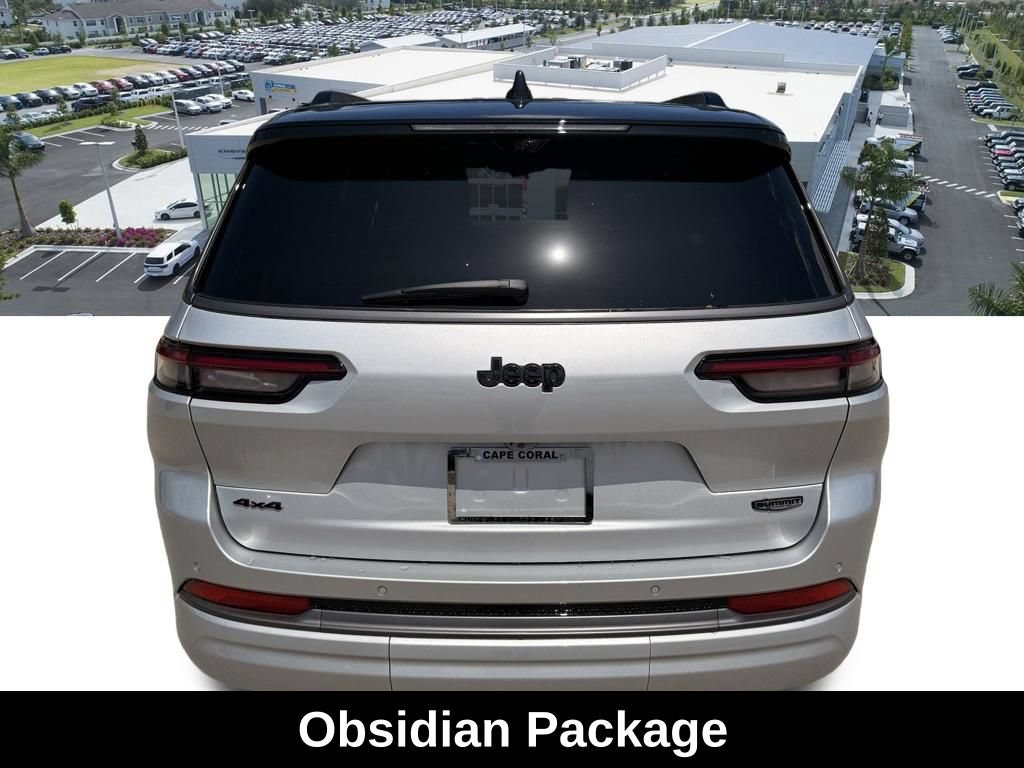 New 2026 Jeep Grand Cherokee L Summit w/ Obsidian Package AWD/4WD image 5