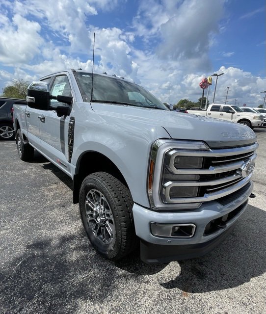 New 2025 Ford F350 Platinum w/ Platinum Plus Package image 8