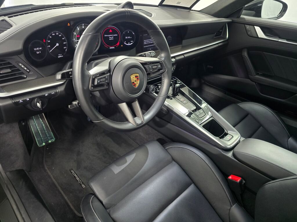 Certified 2023 Porsche 911 Turbo AWD/4WD image 4