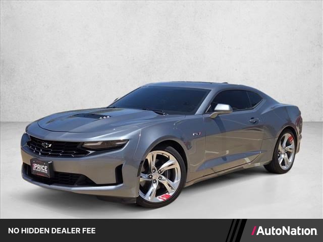 Used 2021 Chevrolet Camaro LT w/ Technology Package RWD image 1