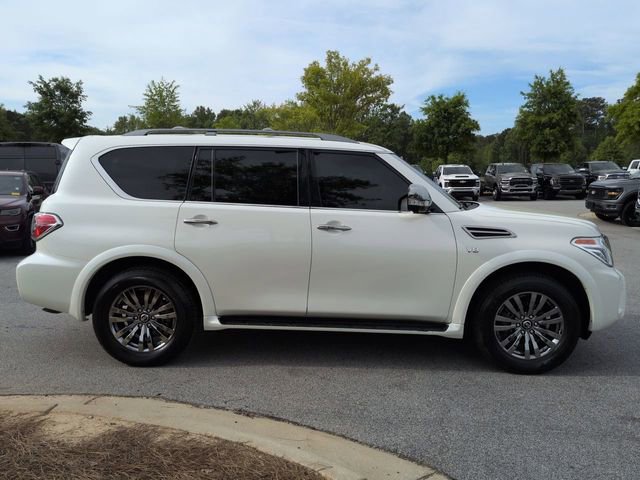 Used 2019 Nissan Armada Platinum w/ Captain's Chairs Package AWD/4WD image 3