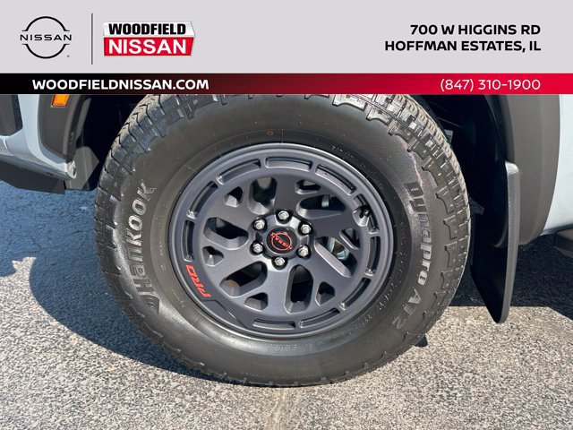 Certified 2025 Nissan Frontier PRO-4X AWD/4WD image 8