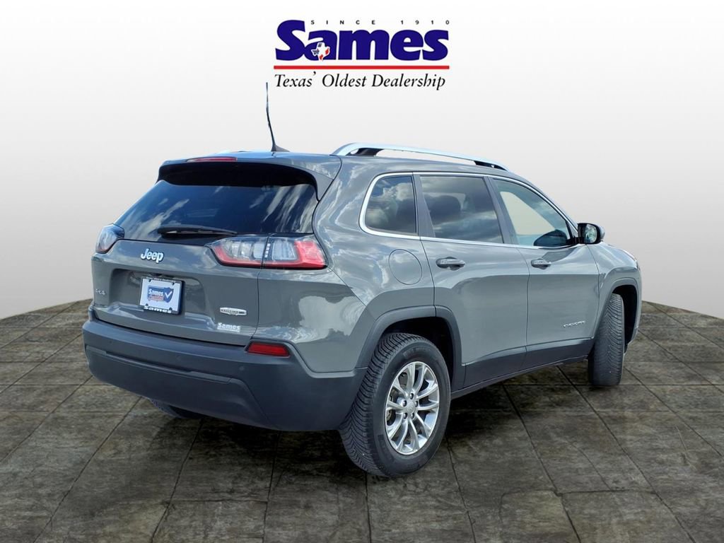 Used 2020 Jeep Cherokee Latitude Plus image 6